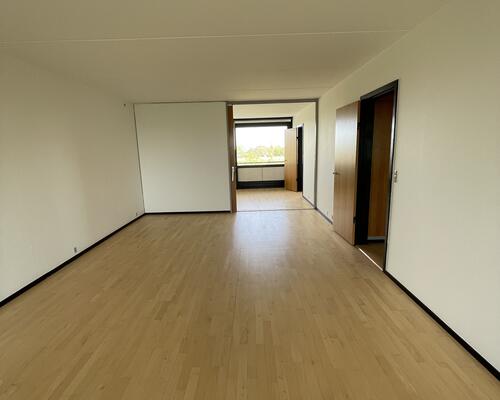 Stor delevenlig 4. værelses lejlighed