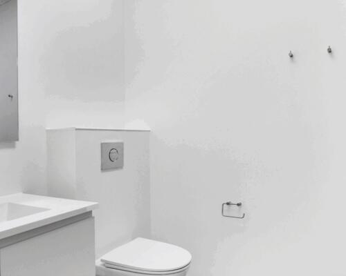 Nybygget rækkehus i 1 plan