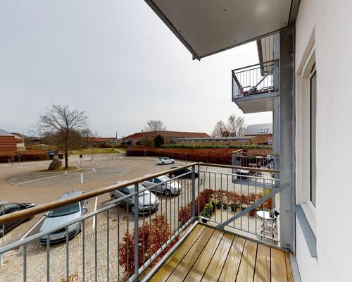 1 værelses lejlighed i Hillerød