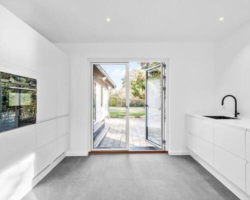 Nyistandsat villa i Sørup med 4 soveværelser