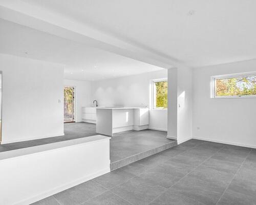 Nyistandsat villa i Sørup med 4 soveværelser