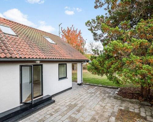 Nyistandsat villa i Sørup med 4 soveværelser