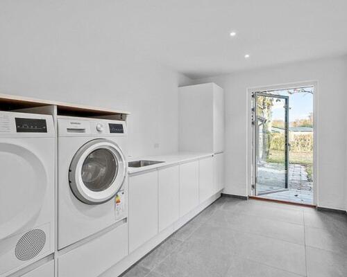 Nyistandsat villa i Sørup med 4 soveværelser