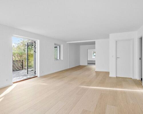 Nyistandsat villa i Sørup med 4 soveværelser