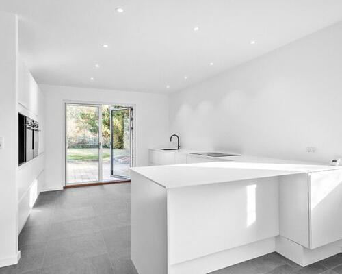 Nyistandsat villa i Sørup med 4 soveværelser