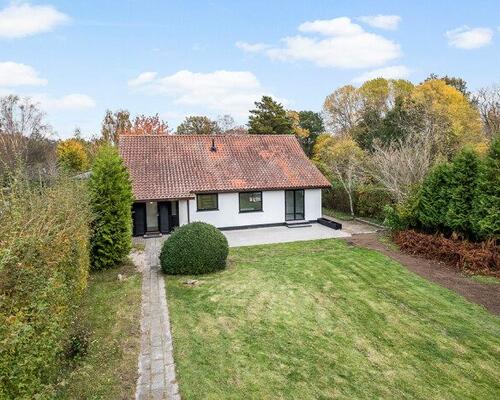 Nyistandsat villa i Sørup med 4 soveværelser