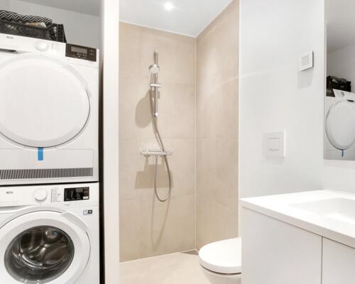 4-værelses hjørnelejlighed med vestvendt altan