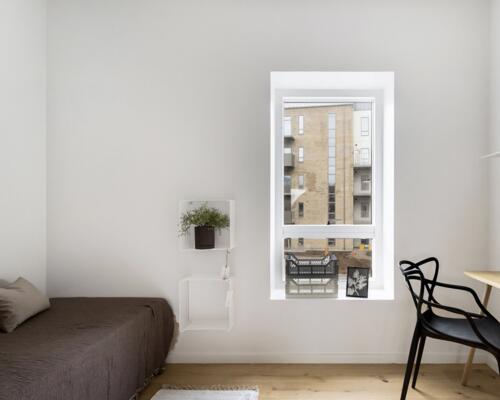 4-værelses hjørnelejlighed med vestvendt altan