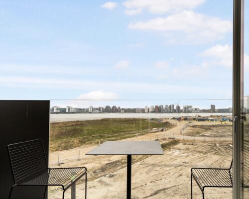 4-værelses hjørnelejlighed med vestvendt altan