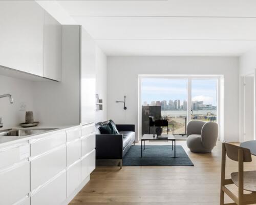 4-værelses hjørnelejlighed med vestvendt altan