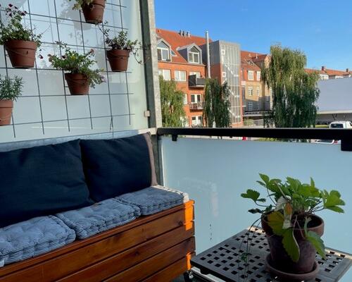 2 værelses lejlighed i Århus C