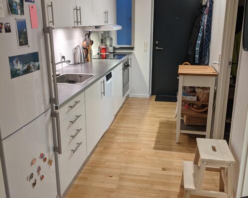 2 værelses lejlighed i Århus C