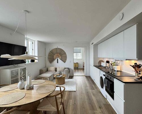 3 værelses lejlighed i Århus C