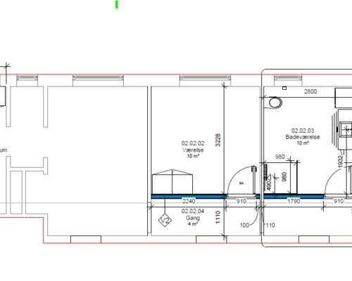 3 værelses lejlighed i Sønderborg