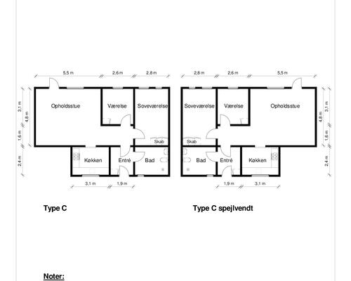 3 værelses lejlighed i Aalborg SØ