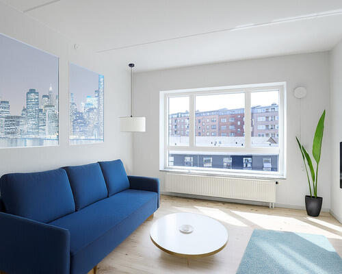 2 værelses lejlighed i Aalborg