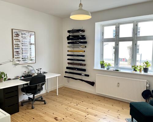 Renoveret lejlighed med moderne detaljer i Aalborg