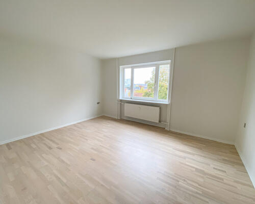 Rummelig 2-værelses lejlighed i Nørresundby