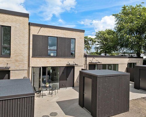 4 værelses hus i Vestbjerg