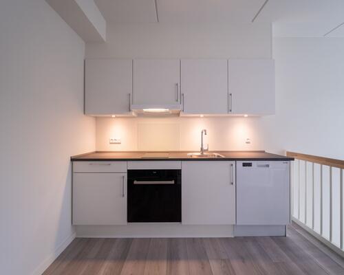 Unik og moderne bolig