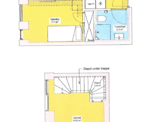 Unik og moderne bolig