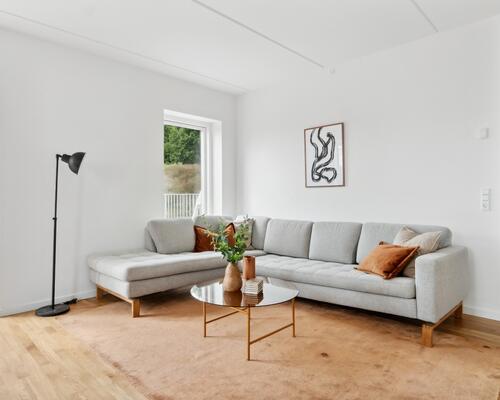 Nybygget 4-værelses i attraktivt familieområde