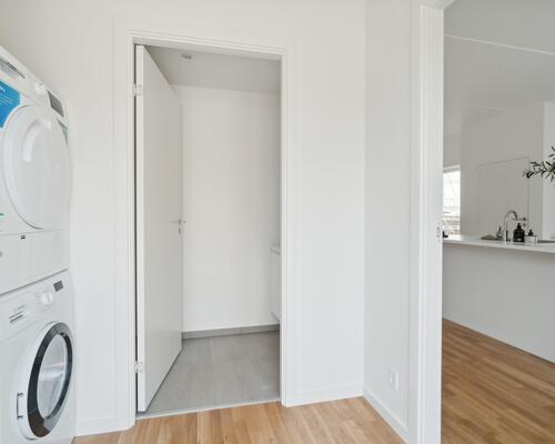 Nybygget 4-værelses i attraktivt familieområde