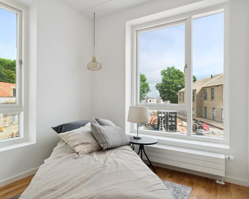 Nybygget 4-værelses i attraktivt familieområde