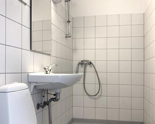 Delevenlig 2 værelses lejlighed centralt i Aarhus C.