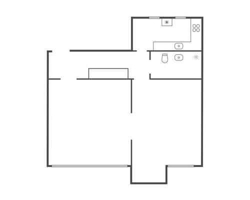 Delevenlig 2 værelses lejlighed centralt i Aarhus C.