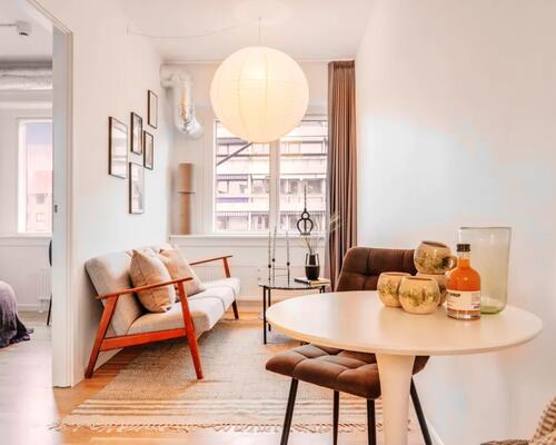 2 room apartment of 55 m²