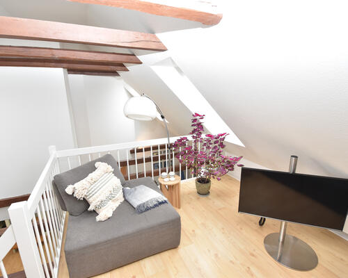 Eksklusiv taglejlighed med loft til kip i Aalborg