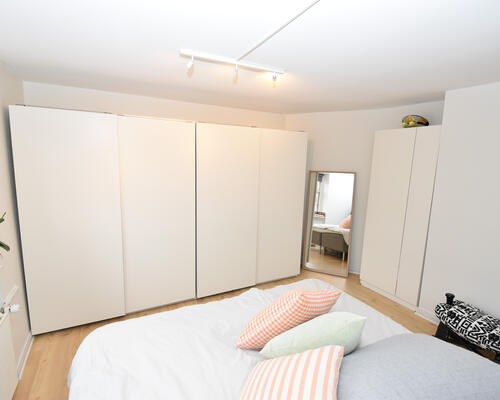 Eksklusiv taglejlighed med loft til kip i Aalborg