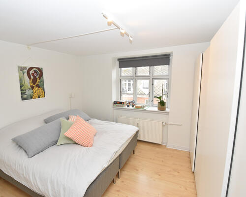 Eksklusiv taglejlighed med loft til kip i Aalborg