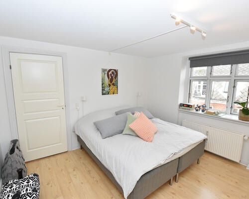 Eksklusiv taglejlighed med loft til kip i Aalborg