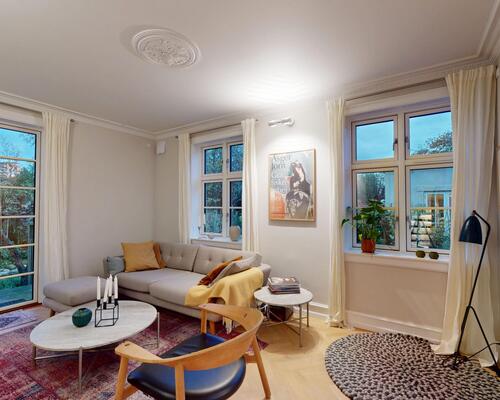 5 værelses hus i København S
