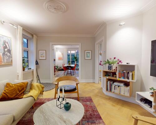 5 værelses hus i København S