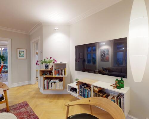 5 værelses hus i København S