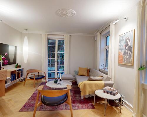 5 værelses hus i København S