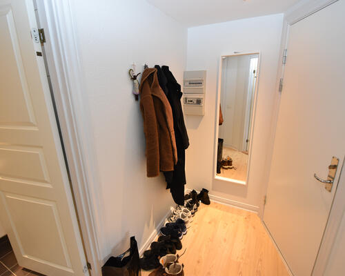 Eksklusiv taglejlighed med loft til kip i Aalborg