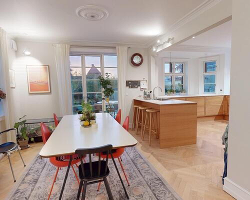 5 værelses hus i København S