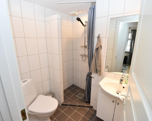 Eksklusiv taglejlighed med loft til kip i Aalborg