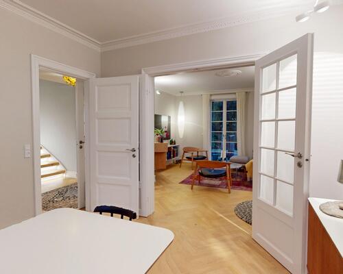 5 værelses hus i København S