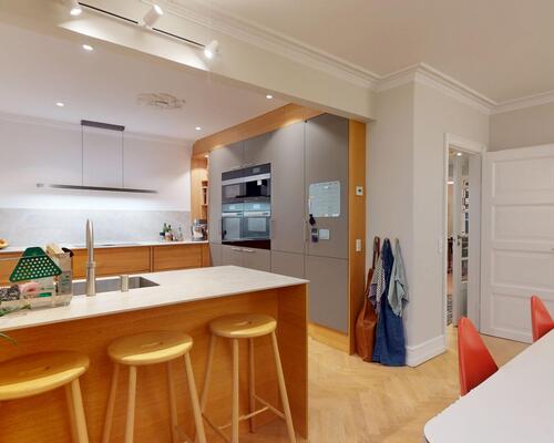 5 værelses hus i København S