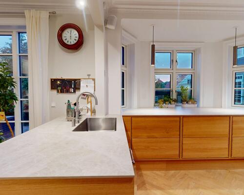 5 værelses hus i København S