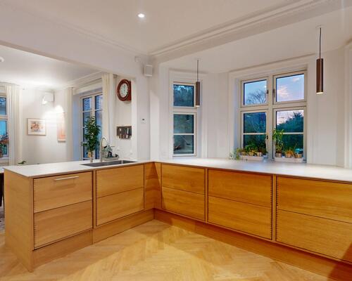 5 værelses hus i København S