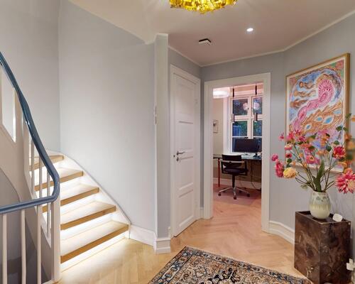 5 værelses hus i København S