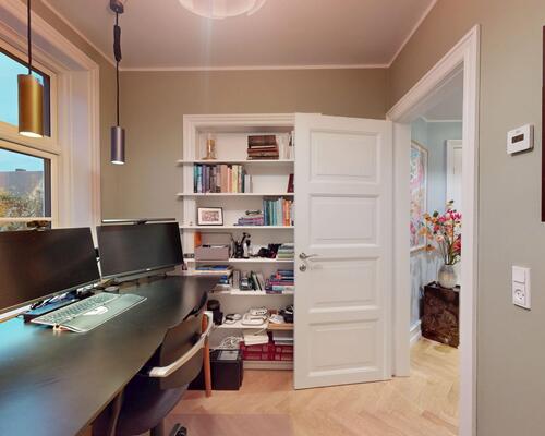 5 værelses hus i København S