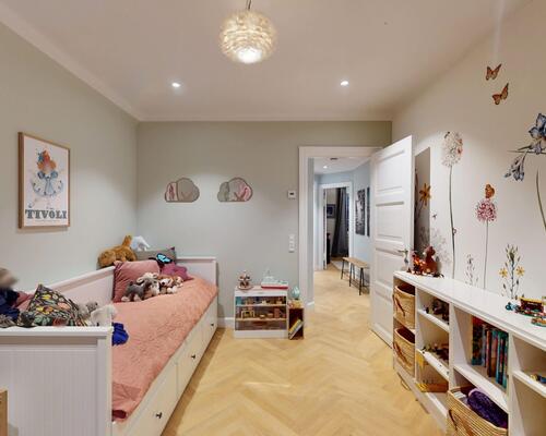 5 værelses hus i København S