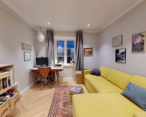 5 værelses hus i København S